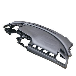 กรอบคอนโซลหน้ารถยนต์ฮอนด้า ซีวิค รุ่น 77100-TET-H00ZA สีดำ ทำจากพลาสติก สำหรับรุ่นปี 2016-2022 - Product Image 1
