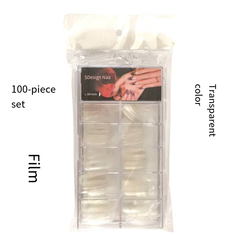 (F1-204) 100 pièces couverture complète-transparente