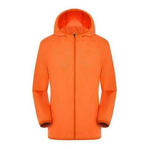 Chaqueta cortavientos impermeable con capucha de tela ligera personalizable para hombre, estilo de invierno, senderismo al aire libre, chaqueta a prueba de viento, gran oferta - Product Image 3