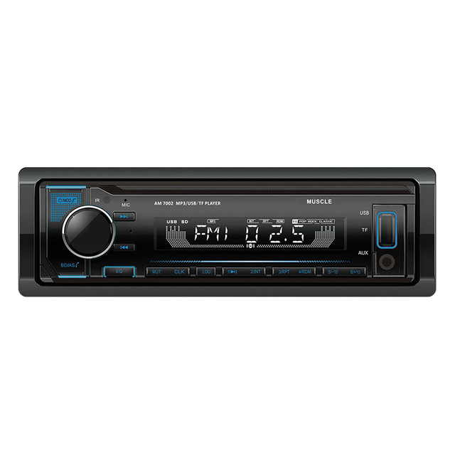 High Quality Car MP3 Player Stereo 1 Din Wireless Download Vehicle Control Car Radio Mp3 Car Music System Player