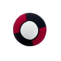 Couverture marine d'aile de bateau gonflable de néoprène de polyester de protection de la meilleure qualité noire pour le bateau