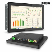 Monitor de 7/10.1/15.6/21.5 Pulgadas con Montaje Empotrado, Android Todo en Uno RK3562 RK3568, Soporte de Pared, Kiosco de Autoservicio, Equipo de Minería
