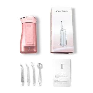 Irrigateur buccal portable de style classique, deux versions 200 ml et 300 ml, pour l'hygiène bucco-dentaire et le nettoyage des dents - Product Image 4