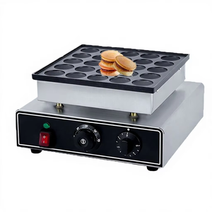 Nueva Sartén Comercial de Acero Inoxidable de Ocho Canales con Temporizador Eléctrico de Alta Potencia 220V para Cocina, Ideal para Hornear, Freír y Hacer Hamburguesas, 600mm - Product Image 2