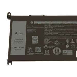 11,4 В 42Wh YRDD6 YT39X 26JGK 8ghcx CTGKT RF9H3 Сменный аккумулятор для ноутбука Dell Chromebook 3110 3120 2-в-1 Аккумулятор для ноутбука - Product Image 2