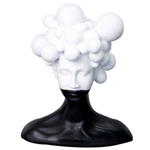 Escultura <span class=keywords><strong>de</strong></span> Resina <span class=keywords><strong>de</strong></span> Figura Femenina Misteriosa, Arte Moderno y Sencillo <span class=keywords><strong>de</strong></span> Lujo Ligero, Adornos para <span class=keywords><strong>el</strong></span> Hogar, Decoración Creativa y Suave - Product Image 5
