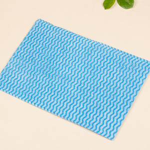 Earth Brand D-080B Spunlace Cleaning Cloth Rectangle Super Absorbent For Pots Dishes Household Cleaning - Product Image 5