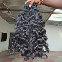Extensions de cheveux humains vierges bruts 100 % naturels de haute qualité, tissage de cheveux bouclés indiens, meilleurs fournisseurs d'extensions de cheveux brésiliens