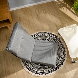 Sillón Puff Plegable, Suave y Cómodo, para Sala de Estar, Dormitorio, Balcón, Plegable con Bandeja, Ideal para Niños, Adultos y Personas Mayores - Product Image 2