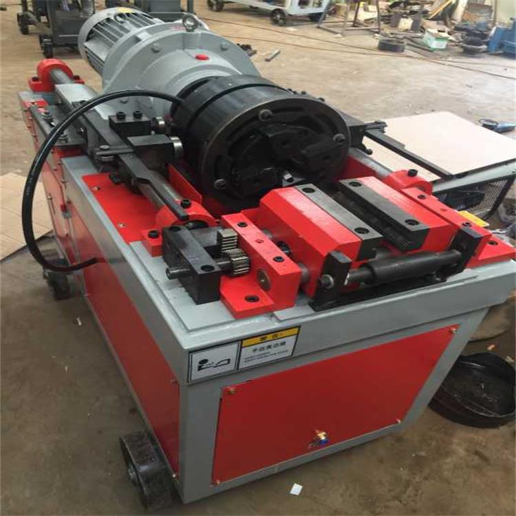 Стальной стержень длиной протектора 16-40 мм 80 мм, автоматическая машина для прокатки резьбы