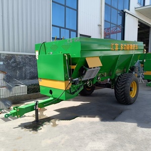 Esparcidor Centrífugo de Fertilizante de Doble Disco con Bomba de Control Hidráulico, Tolva de 12m, 120hp, Descarga Trasera, Maquinaria Agrícola - Product Image 3