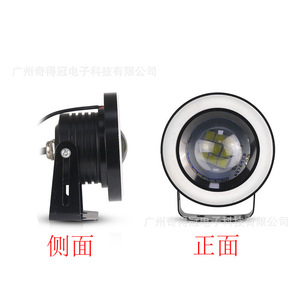 ไฟตัดหมอก LED 64มม. 2.5นิ้ว55วัตต์6000lm ความสว่างสูงสำหรับการดัดแปลงรถออฟโรด - Product Image 1