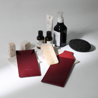 Long peigne élégant en velours de luxe, pochette pour brosse à cheveux de salon professionnel, sac de rangement, boîte cadeau, emballage pour les contenants de bijoux de cheveux