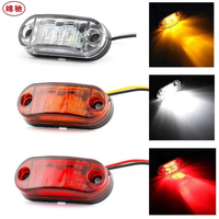 Feux latéraux LED universels Mianchi de haute qualité pour camions, étanches, 12-28V CC, feux arrière pour la mise à niveau de la rénovation