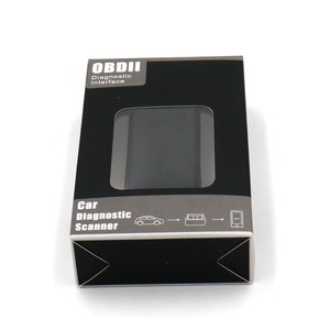 Tùy Chỉnh YourLogo <span class=keywords><strong>OBD</strong></span> <span class=keywords><strong>II</strong></span> ELM327 Bluetooth OBD2 Chẩn Đoán Tự Động Cho Điện Thoại IOS Android ELM327 V1.5 Bluetooth4.0 OBD2 - Product Image 6