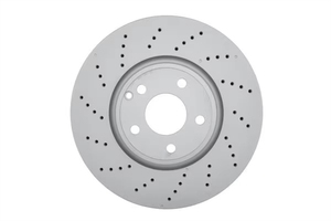 Disco de Freno Delantero de 322*32mm, Perforado y Ranurado, A2184210312 para - Product Image 2
