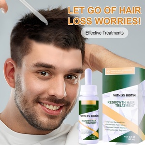 Saç <span class=keywords><strong>d</strong></span>ökülmesi önleme ve büyüme promosyonu için OEM 60ml organik biberiye yağı saç rejenerasyon özü saç tamir özelliği - Product Image 6