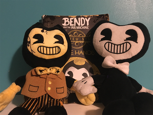 ตุ๊กตาโก่งตัวจากการโก่งตัวและการฟื้นฟูความมืดเบนดี้และคอลเล็กชั่นฟื้นฟูความมืด - Product Image 4