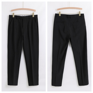 Pantalones Casuales Rectos de Color Sólido para Hombre, Moda Verano, Clásicos, Casuales de Negocios, Ropa de Marca Masculina, Pantalones de <span class=keywords><strong>Traje</strong></span> Clásicos Ajustados - Product Image 6
