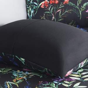 DB couette ensemble Floral solide imprimé tissé Technique disponible Super roi roi reine pour la maison hôtel mariage Polyester PVC - Product Image 3