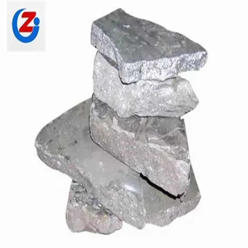Kualitas baik kinerja stabil abu-abu besi FeSi72 grainin Cina silikon ferro 72/75 ferro silikon Aloi fesi kepal