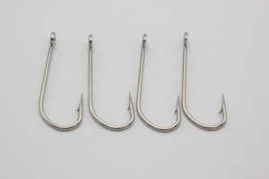 Thép carbon cao O'Shaughnessy 8-8/0 # dài Shank gai câu cá duy nhất cho nước mặn câu cá siêu mạnh - Product Image 5