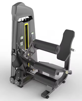 Appareil de gymnastique à double fonction équipement de fitness multifonction extension de jambe curl de jambe fitness d'usine extension de jambe en position assise