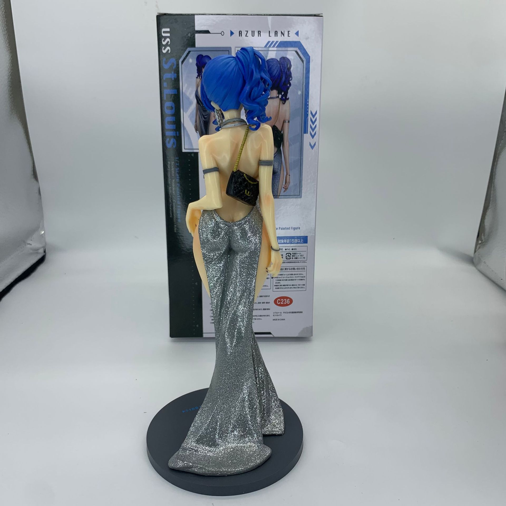 セントルイス 海外製フィギュア 海外版 アズールレーン セントルイス ドレスVer 風 フィギュア