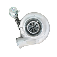 Kinerja tinggi HX40W Turbocharger 4050212 4050213 2080036 3530995H 3532223 3533374 untuk Cummins 6cta Euro 2 bagian mesin