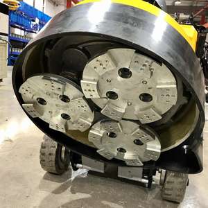 R5 Radio Control 570mm Marmor polier maschine Preis - Product Image 5