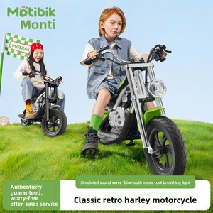 Motocicleta eléctrica para niños, vehículo de juguete de 2 ruedas con batería recargable para niños de 3 años o más - Product Image 5