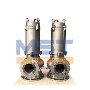 Bomba de agua sucia pesada de bajo flujo y cabezal, precio bajo, bomba sumergible de corte de aguas residuales de 3kw, bomba de agua residual - Product Image 5