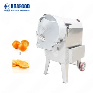 Machine de découpe d'oignons automatique Machine de découpe de légumes Coupe-légumes de type fraiseuse Machine de découpe de légumes