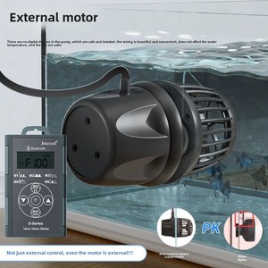 Jebao Jecod DMP-10/20/<span class=keywords><strong>30</strong></span>/40 Pompa Air Akuarium Air Tawar dan Air Asin, Pembuat Ombak, Aplikasi Bluetooth Pintar, Tanpa Kabel, Terbuat dari Plastik - Product Image 3