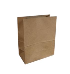Produit le plus vendu, fabrication en gros de sacs en papier kraft à fond plat de qualité supérieure - Product Image 1