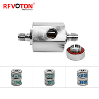 Suministro de fábrica: Conector SMA hembra, protector contra sobretensiones SMA hembra, tubo de descarga de gas GDT, supresor de descargas de 90V DC-6Ghz