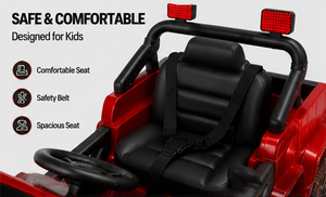 Coche de juguete <span class=keywords><strong>el</strong></span>éctrico para niños de gran tamaño, tracción en las cuatro ruedas de seis ruedas con control remoto, <span class=keywords><strong>el</strong></span> <span class=keywords><strong>mejor</strong></span> precio, coche de juguete para niños - Product Image 4