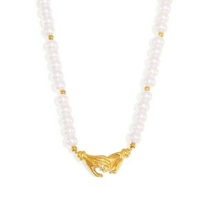 चीन ईवू धूप व्यापार बाजार 16888 + बिजोक्स व्यापार बिक्री आपूर्तिकर्ता एजेंट हाथ पेलेंट खरीद शेल मोती कॉलर हार - Product Image 2