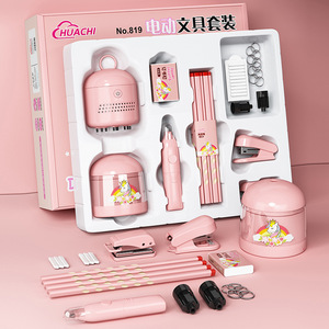 Coffret Cadeau Anniversaire et Noël pour Enfants Maternelle <span class=keywords><strong>Taille</strong></span>-<span class=keywords><strong>Crayon</strong></span> Fournitures Scolaires Lot Papeterie en Gros - Product Image 4