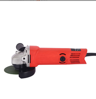 Asie du sud-est vente chaude 710W puissance bricolage meuleuse d'angle métal polisseuse interrupteur à glissière approvisionnement direct d'usine