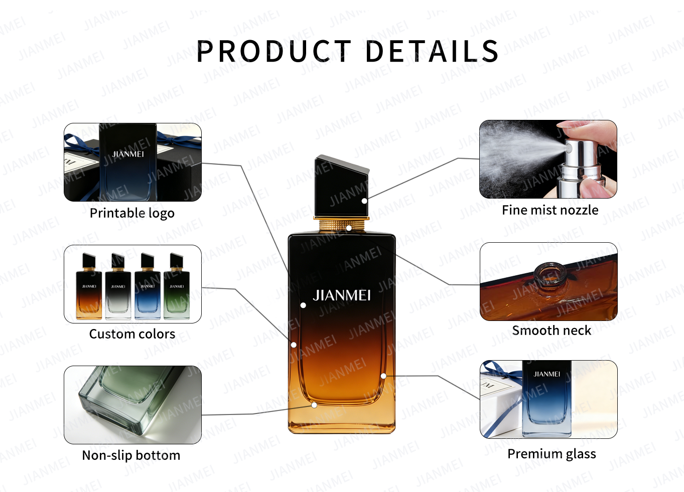 Color Perfume Bottle