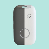 Dispositif de suivi GPS 4G avec bouton SOS-Système d'alerte personnel mobile pour la sécurité des personnes âgées