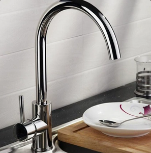 Pull Out Kitchen Faucet with 360 Rotation Stainless Steel Sink Mixer <b>Tap</b> - Product Image 4