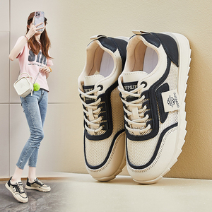 2025 New Chunky Platform Dad Sneakers Women <b>Height</b> <b>Increasing</b> Running <b>Shoes</b> Korean Style Fashion Sports <b>Shoes</b> - Product Image 3