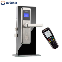 Orbita étanche carte à empreinte digitale clé de porte électronique serrure de porte d'hôtel serrure intelligente