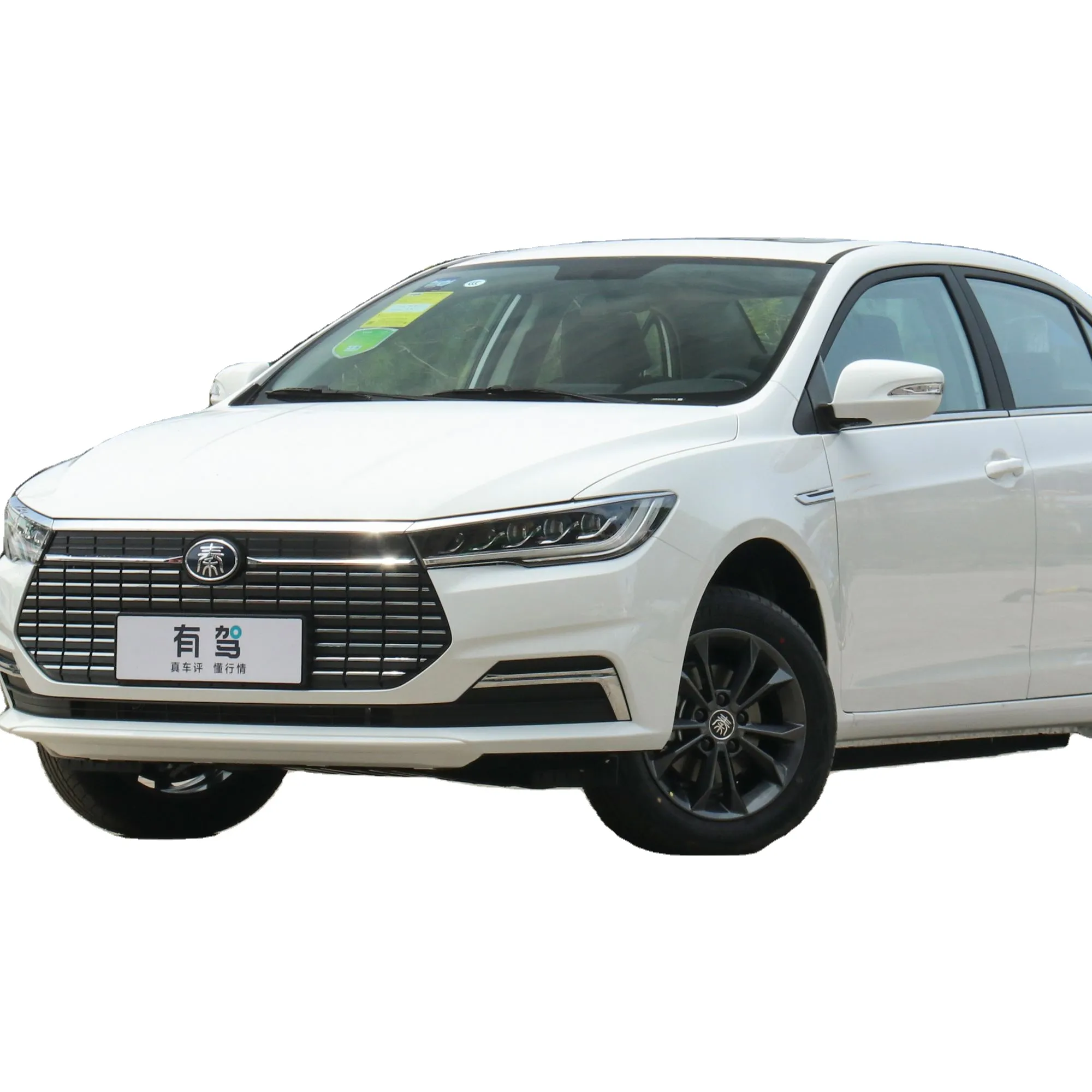 Top LHD Electric Use Car BYD Qin 400Km Mini EV Sedan Use Vehicle RHD Auto Drive Fast Charge