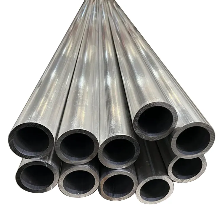 전문 알루미늄 합금 튜브 공급 업체 공장 가격 맞춤형 6061 5083 3003 2024 7075 T6 알루마이트 알루미늄 원형 파이프