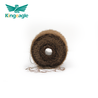 Kingeagle Fil de plumes de vison 100% nylon de haute qualité 2CM pour textiles de maison en Turquie