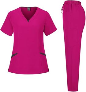 Set di Divise Elasticizzate per Infermieri e Medici in 72% Poliestere Riciclato, 23% Viscosa, 5% Spandex - Product Image 3