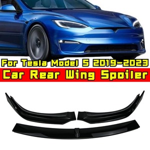 <strong>Car</strong> Front Bumper Spoiler Lip <strong>Diffuser</strong> Modification Part For Tesla Model S 2019-2023 Bumper Guard <strong>Protector</strong> Cover <strong>Car</strong> Accessories - Product Image 2